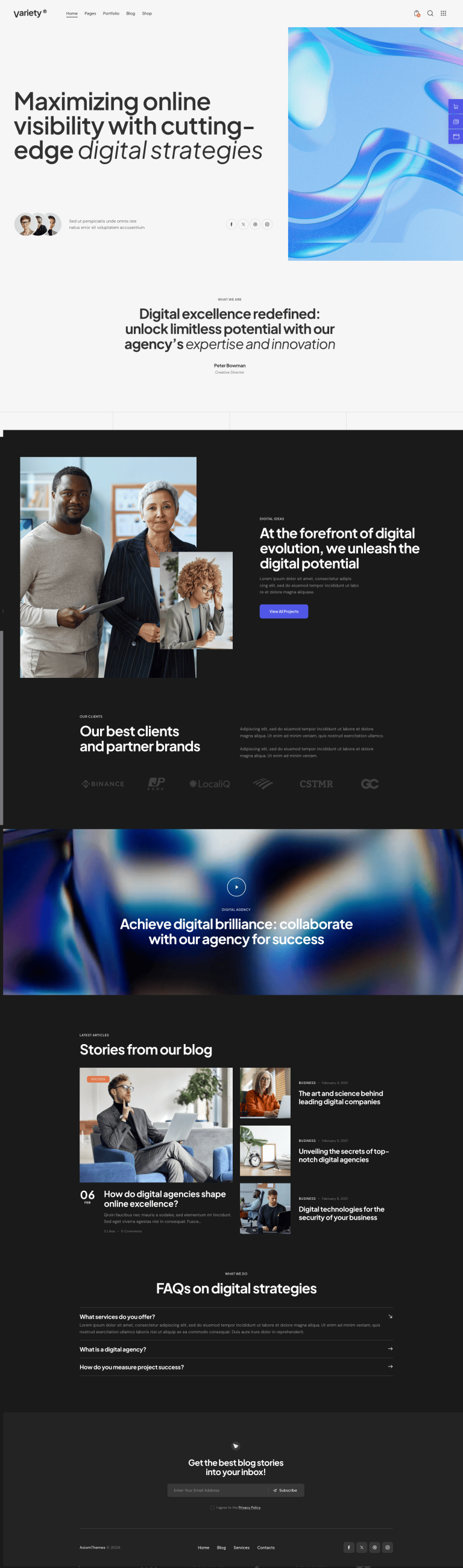 TransformInsights - Vantage Digital Solutions
