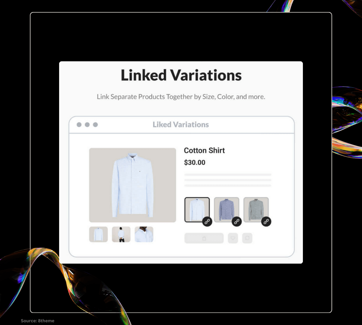 Linked Product Variations  