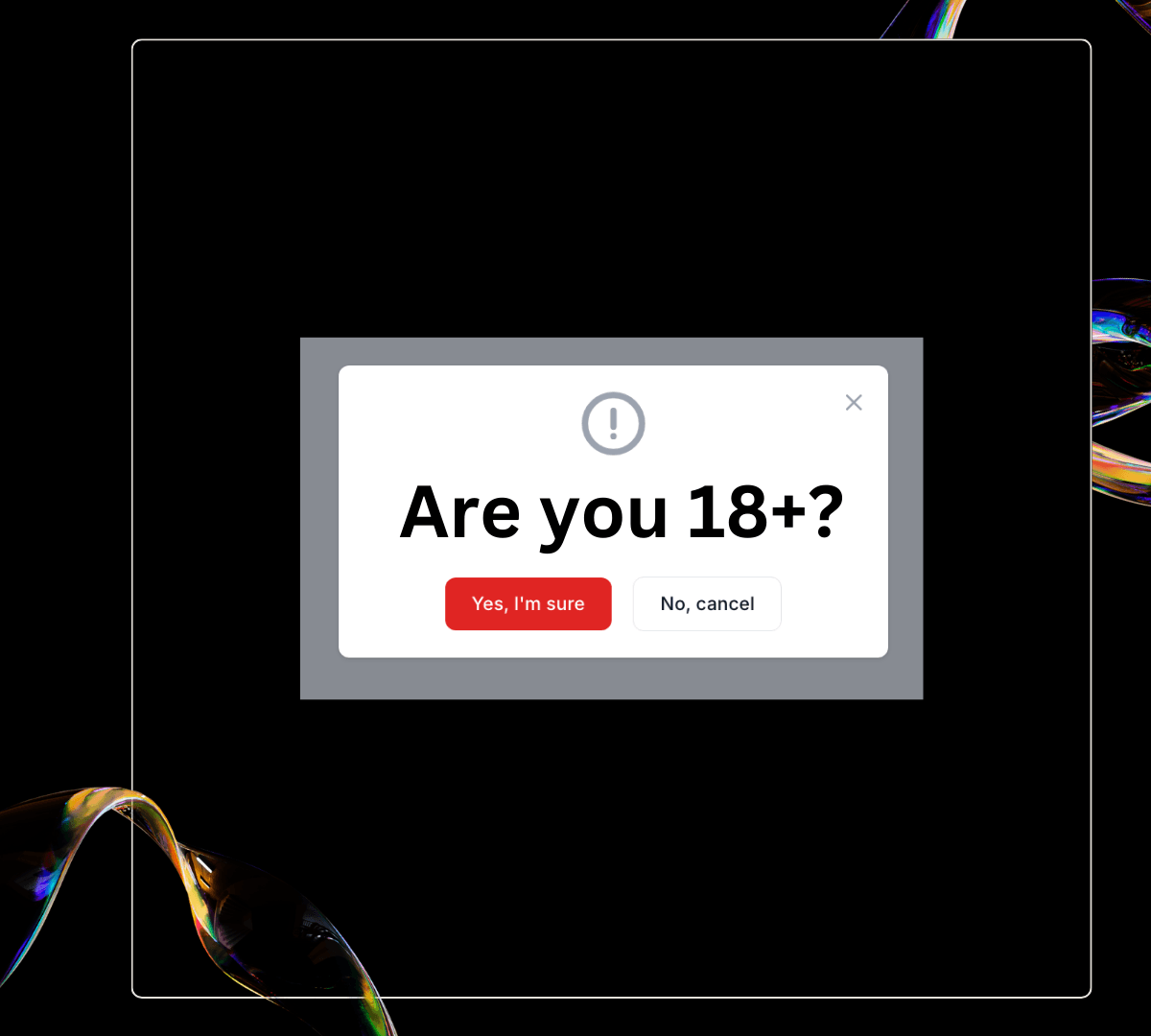 Age Verification  