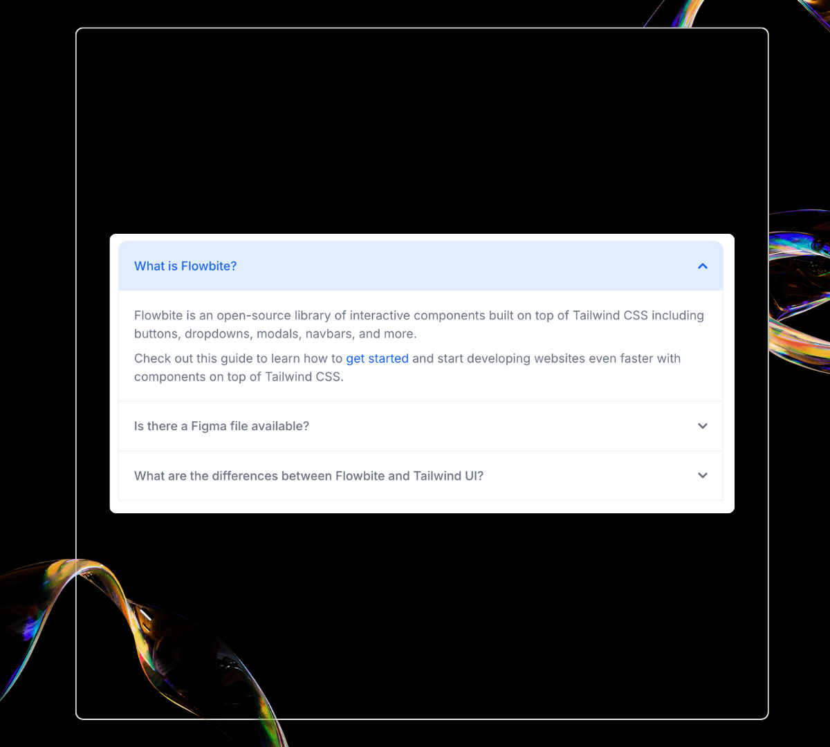 Interactive Accordions