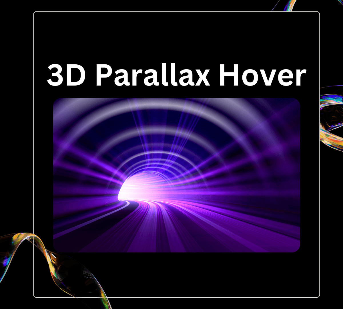 3D Parallax Hover  