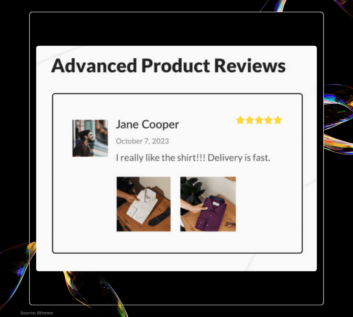 Advanced Product Reviews  
