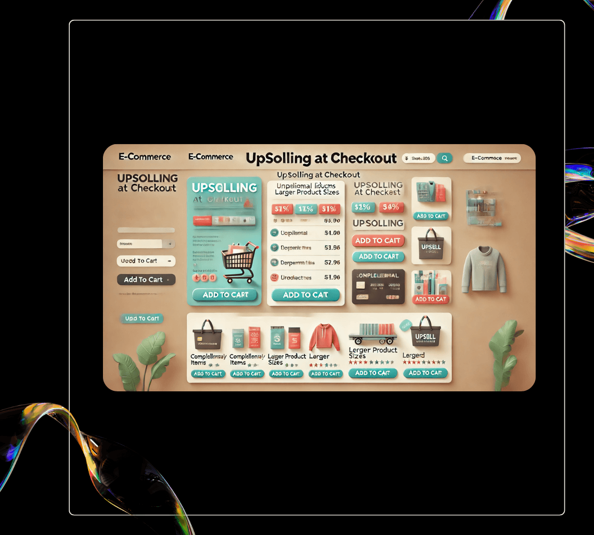 Upselling at Checkout 