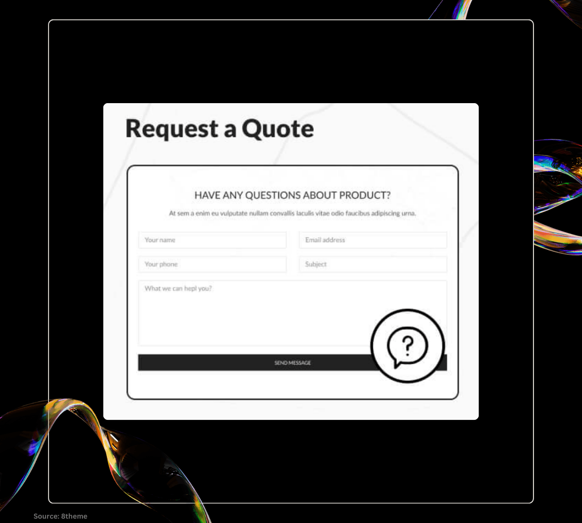 Request a Quote  