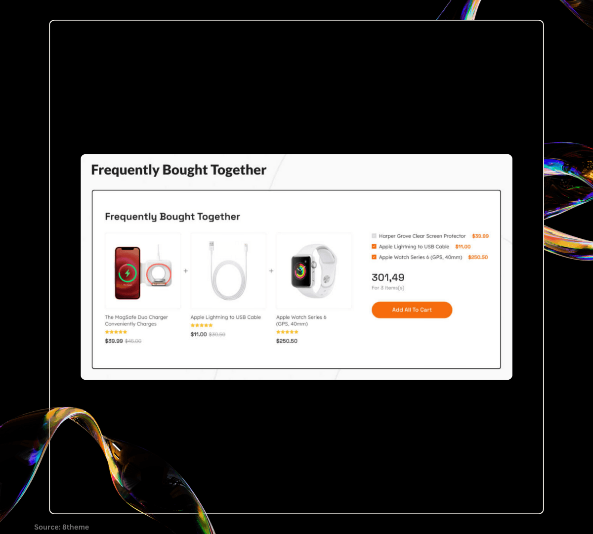Frequently Bought Together Suggestions  