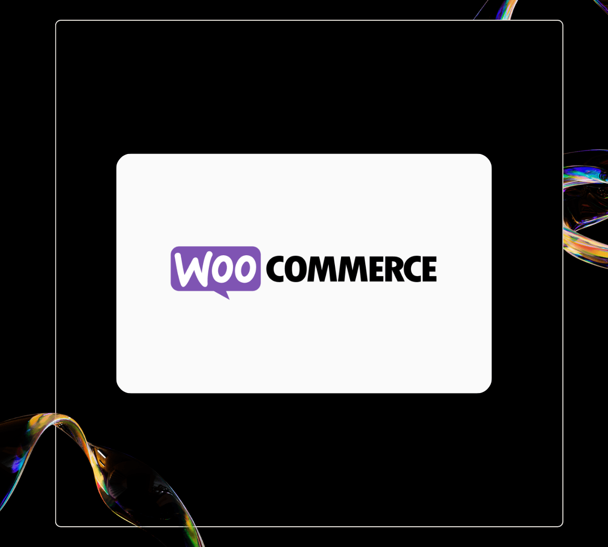 WooCommerce Backend