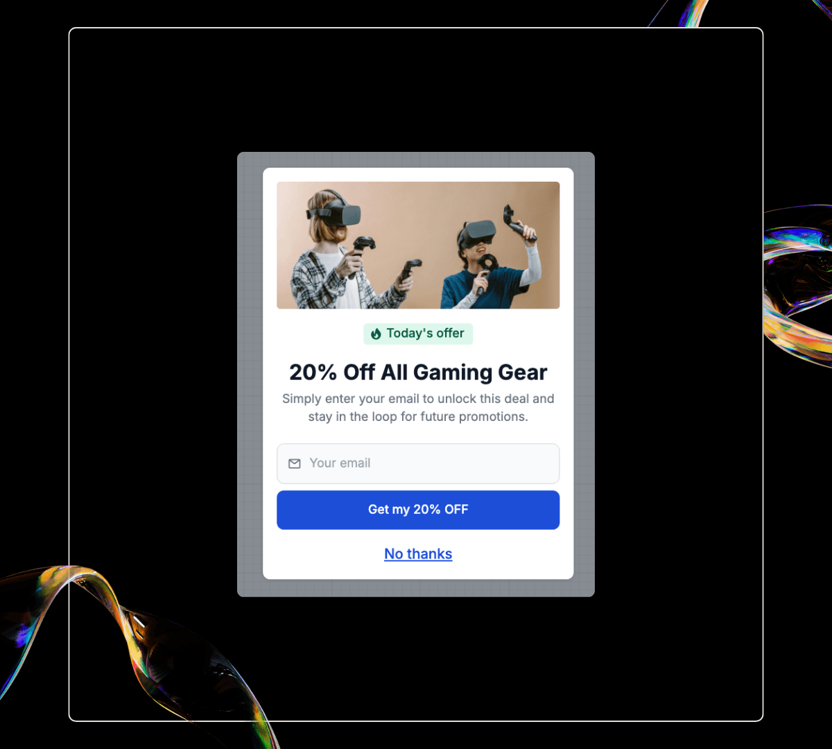 Voucher and Discount Code System