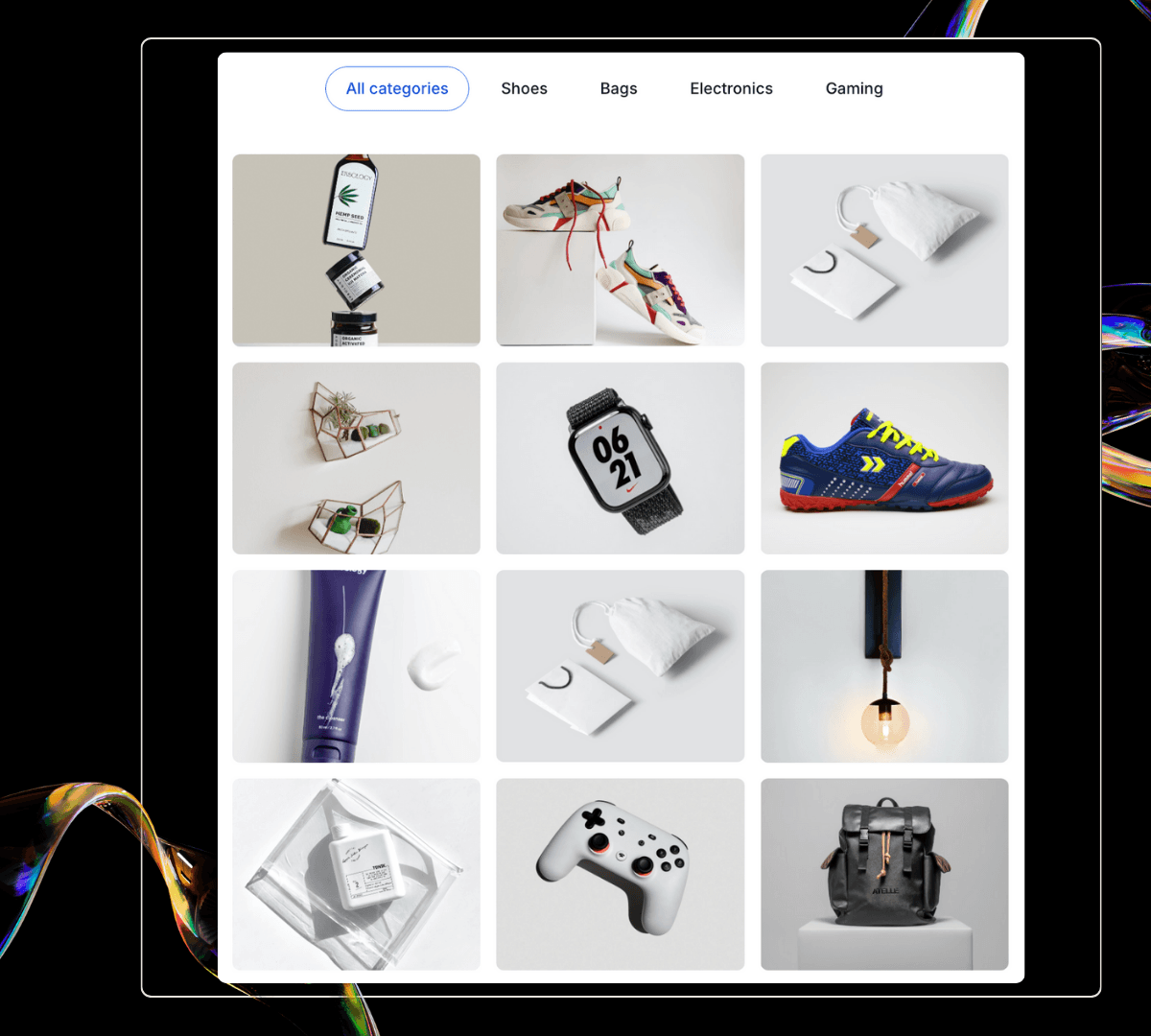 Advanced Image Gallery  