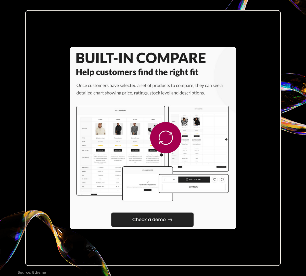 Product Comparison Feature  